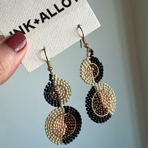 Beaded earrings